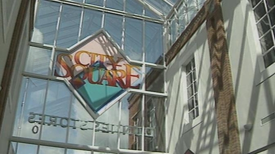 City Square shopping centre, Waterford (1993)