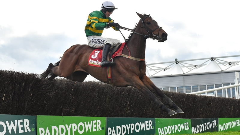 Impervious and Brian Hayes clearing the final obstacle