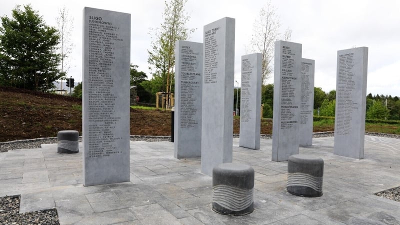 621 names are listed on the sentinels