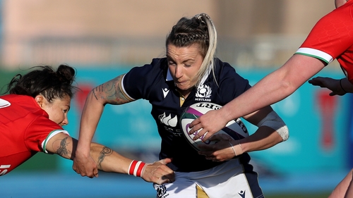 Chloe Rollie: 'I love playing in front of a big crowd'