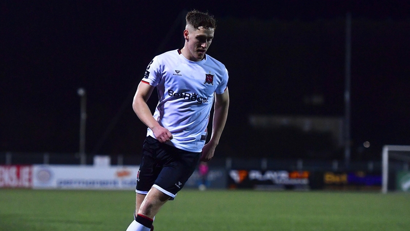 John Martin netted Dundalk's winner