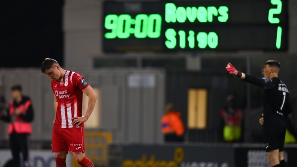 Sligo created 19 goal attempts but left Tallaght emptyhanded