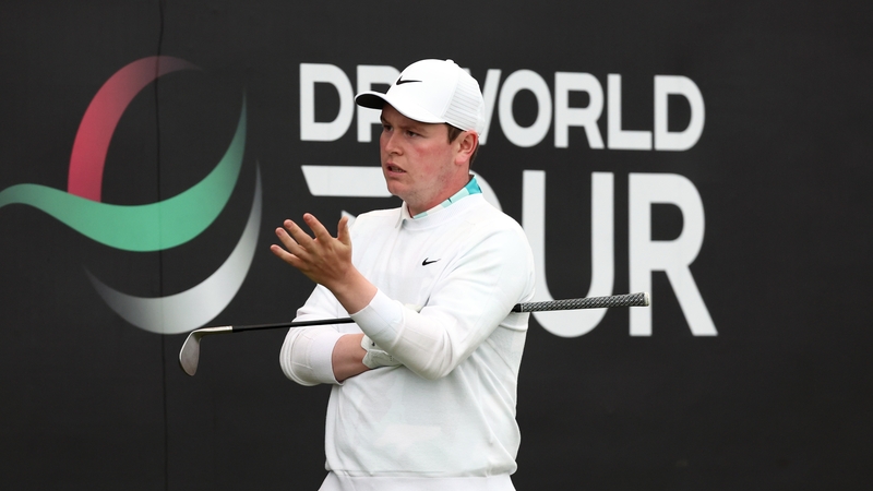 Robert MacIntyre is in the mix