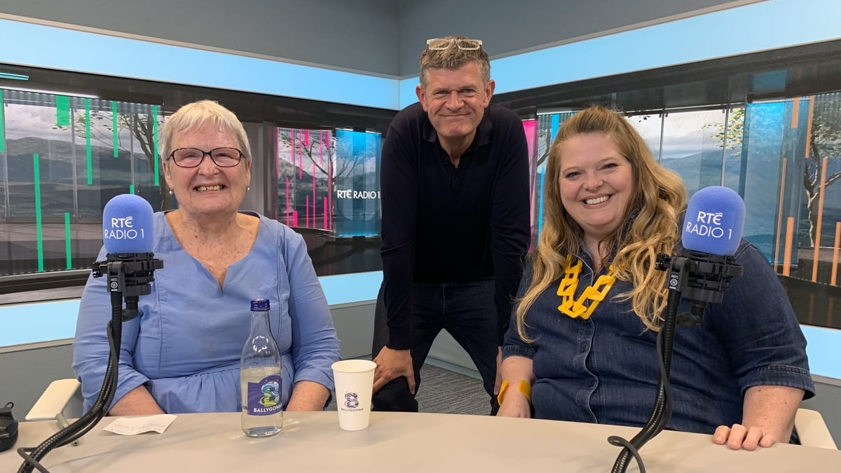 Ann and Róisín Ingle 