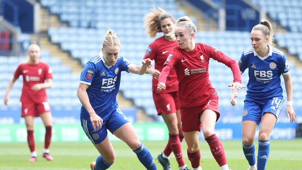 Leicester rise two places in the table