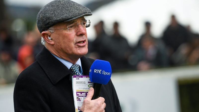 Ted Walsh made his announcement live on air