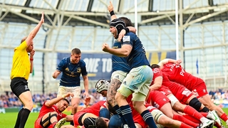 Van de Flier try