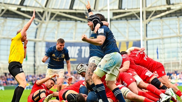 Van de Flier try