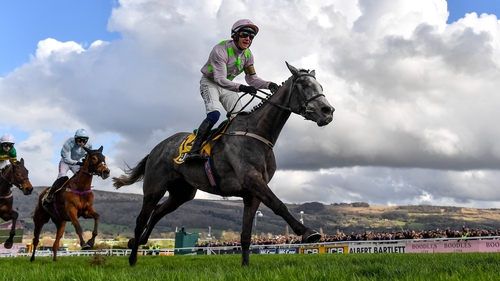 Lossiemouth prevailed for Willie Mullins