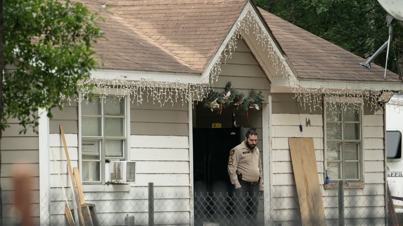 The house where Francisco Oropesa is alleged to have killed five of his neighbours (file image)