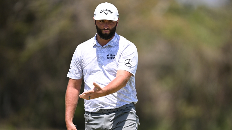 Jon Rahm fired a 61 at the Mexico Open