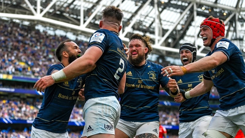 Leinster booked their place in the final with a 41-22 win