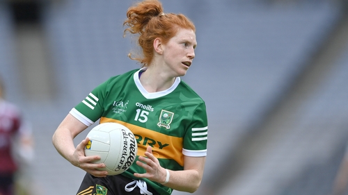 Louise Ní Mhuircheartaigh was in fine form for Kerry