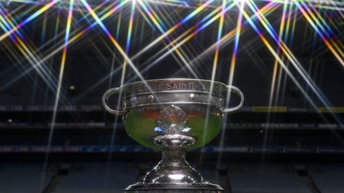 Eight will become four in the race for Sam Maguire come Sunday evening