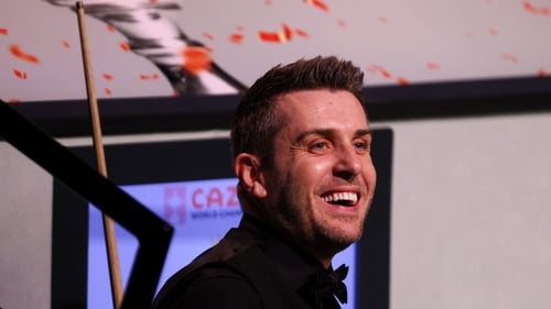 The four-time champion finished strongly at the end of the second session
