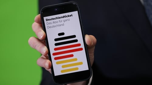 The association of German transport companies expects 16 million of the country's 84 million inhabitants to take up the offer