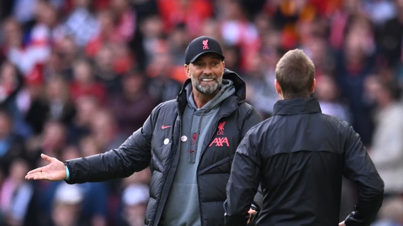 Jurgen Klopp has been handed a two-match ban