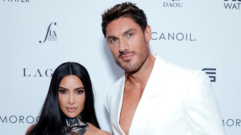 Kim Kardashian and Chris Appleton