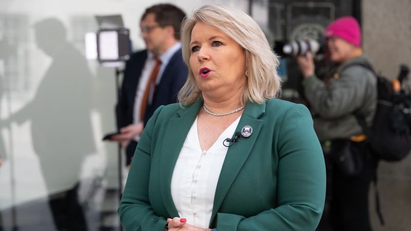 Professor Pat Cullen was prominent during recent public health strikes in Northern Ireland