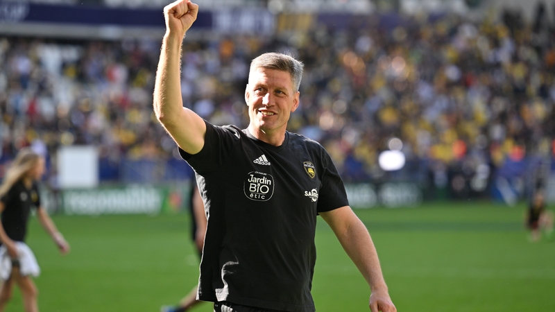 Ronan O'Gara has led La Rochelle to a third successive European final