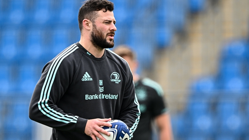 Robbie Henshaw missed Saturday's win over Toulouse