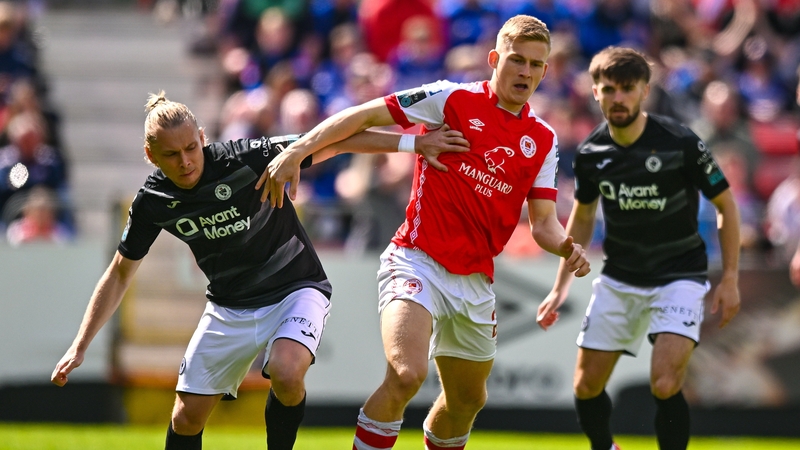 St Patrick's Athletic have been beaten twice by Sligo Rovers this season