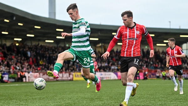 Premier Division recap: Derry City 0-2 Shamrock Rovers