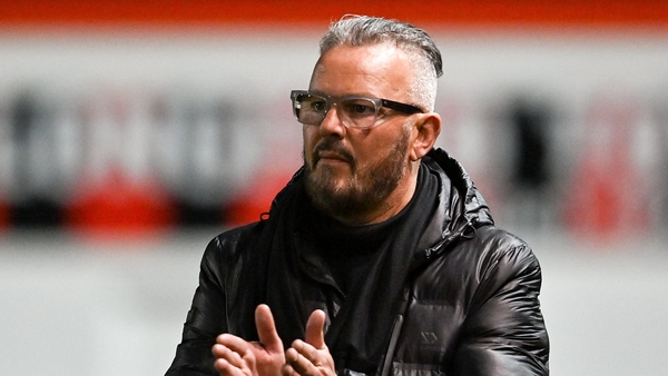Longford Town manager Stephen Henderson