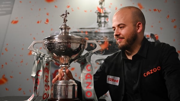"I just didn't fancy winning this final"