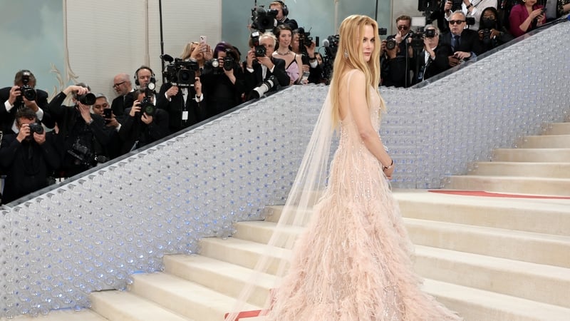 The Moulin Rouge! star dazzled on the red carpet, wearing a Chanel gown that helped solidified her icon status.