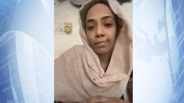 Sara Bahir Mohammed said: 'A ceasefire does not apply to me or to where I am'