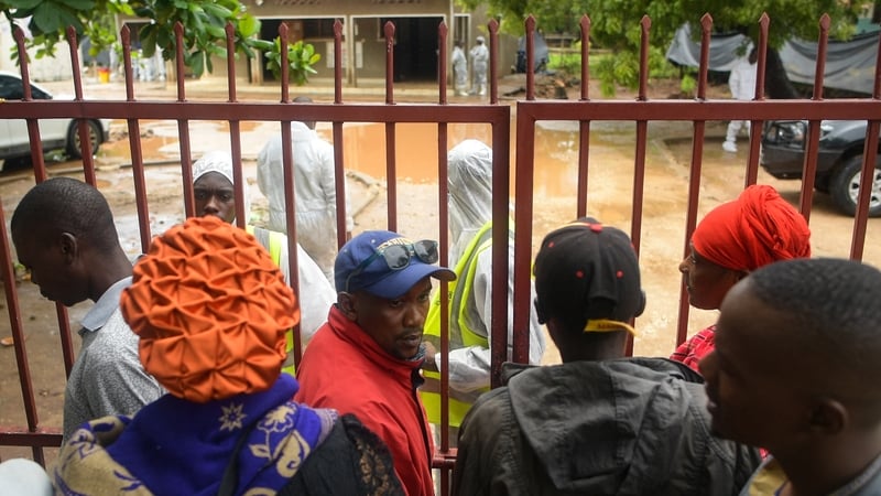 Friends and relatives of the 'Shakahola forest massacre' victims await results of the first postmortems