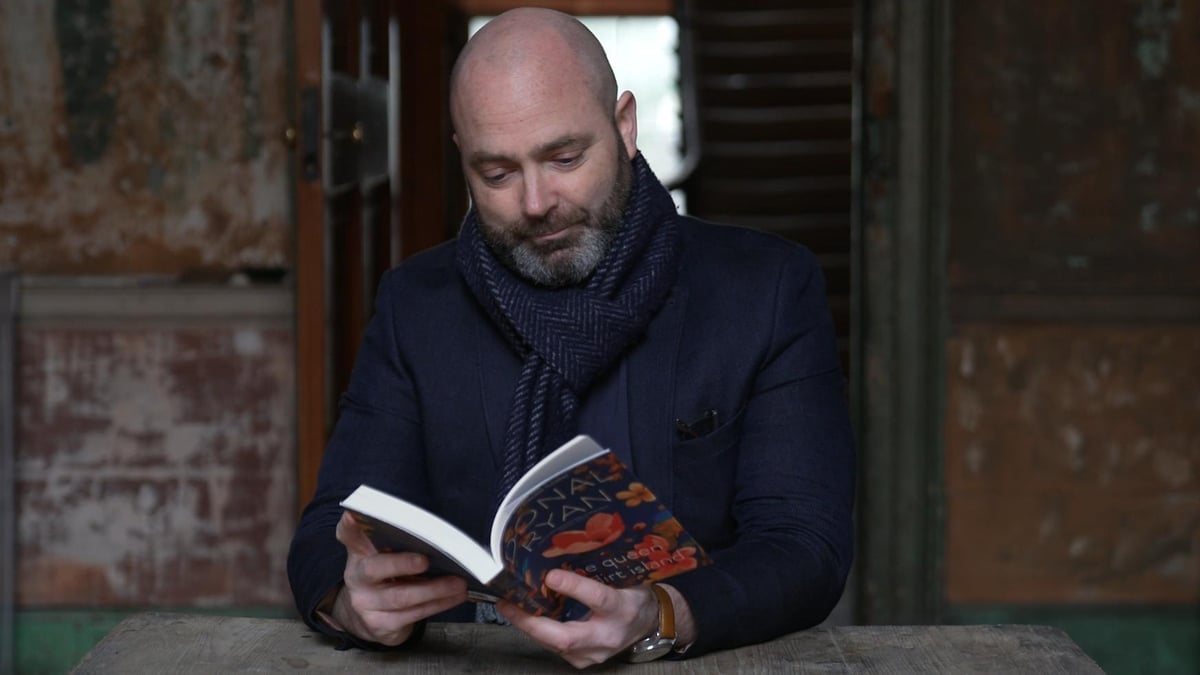 Author Donal Ryan