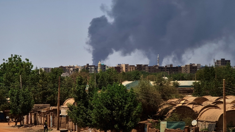 Dr Hawa Ibrahim said some of her family had tried to flee Khartoum and it is 'hard to know' if they are safe or not