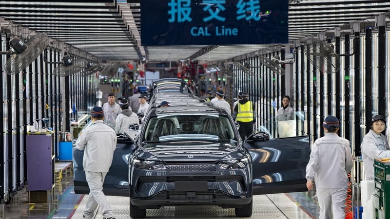 Stellantis in talks to develop Opel EV with Leapmotor