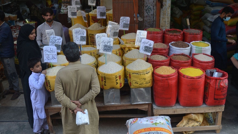 Food inflation for both rural and urban areas of Pakistan reached 48.1% - the highest since 2016