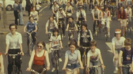 National Bike Day rally, Dublin (1978)