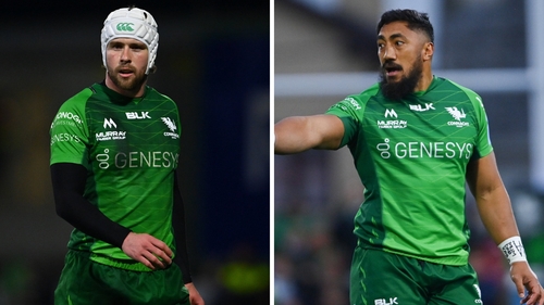 Mack Hansen and Bundee Aki are both available for selection