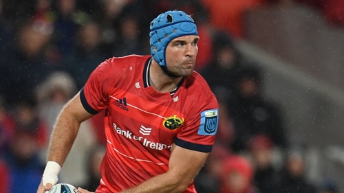 Beirne has been sidelined since mid-February with an ankle injury