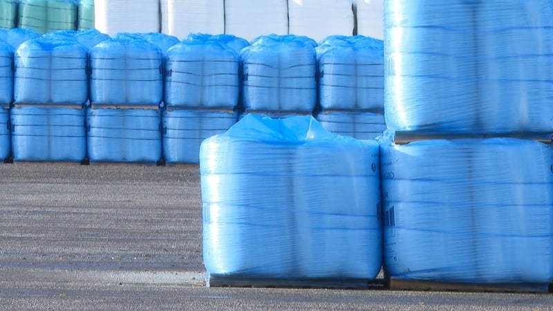 Fertiliser prices soared immediately after the start of the war in Ukraine