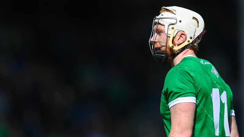 Cian Lynch tweaked his hamstring agaonst Clare