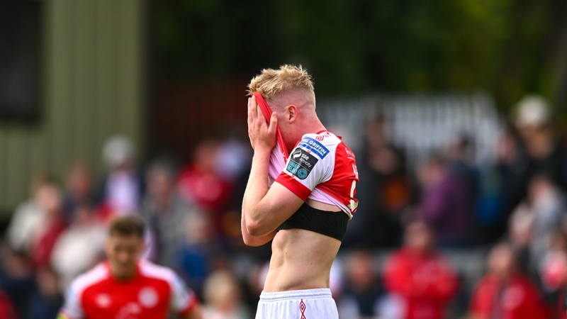 St Pat's fell to a home defeat to Sligo Rovers in what turned out to be Tim Clancy's final match in charge at Richmond Park