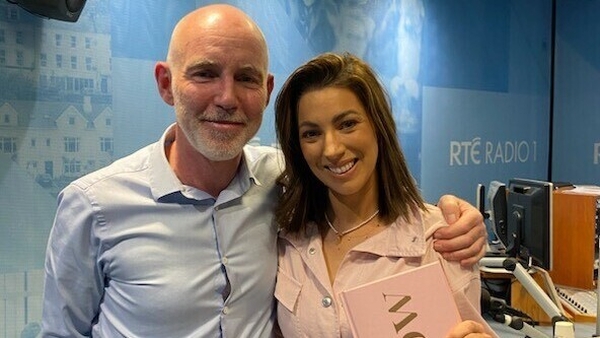 Crawford joined The Ray D'Arcy Show and chatted about her new book Glow, as well as her story of surrogacy.