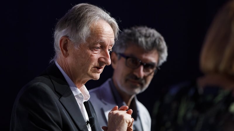 Geoffrey Hinton said advancements made in the field posed 'profound risks to society and humanity'