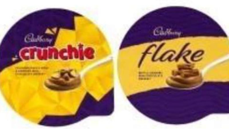 Some of the batches include Crunchie, Flake and Buttons desserts