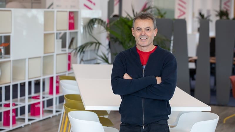 Viatel Group CEO Paul Rellis