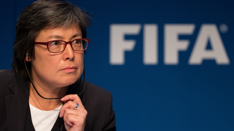 FIFA Executive member Moya Dodd