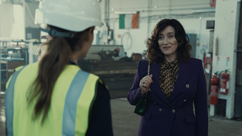 Maria Doyle Kennedy in KIN