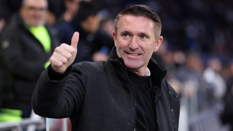 Robbie Keane looks set to be a part of Sam Allardyce's backroom team