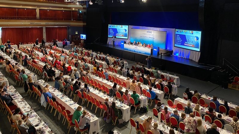 The country's largest union of nurses and midwives opened its three-day conference in Killarney today